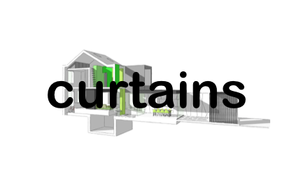 curtains