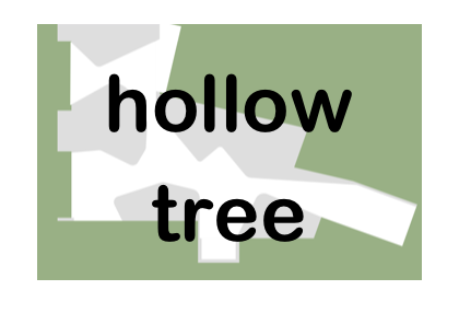 hollow tree