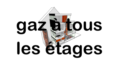 gaz à tous les étages