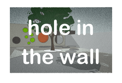 hole in the wall