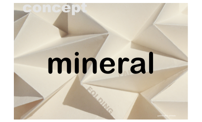 mineral